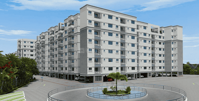Project Image of 566.0 - 641.0 Sq.ft 2 BHK Apartment for buy in Amarprakash Temple Waves