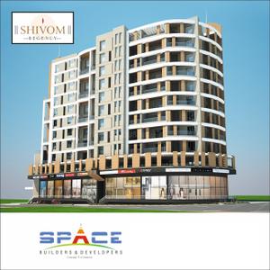 Project Image of 587.0 - 1295.0 Sq.ft 2 BHK Apartment for buy in Space Shivom Regency