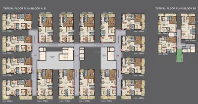 Project Image of 1380.0 - 2760.0 Sq.ft 2 BHK Apartment for buy in AVL Samskruthi