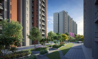 Project Image of 2116.0 - 2200.0 Sq.ft 3 BHK Apartment for buy in Engrace Vista