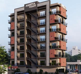 Project Image of 533.14 - 552.19 Sq.ft 2 BHK Apartment for buy in Krutihet Aaditya Vasant