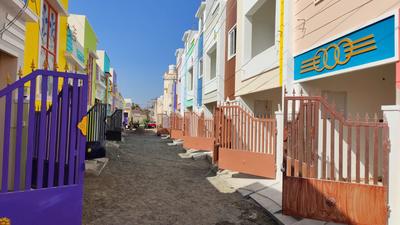SS Selvam Villa Elevation 2