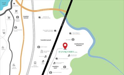Project Image of 450.0 - 675.0 Sq.ft 1 BHK Apartment for buy in Swami Rajanigandha CHSL
