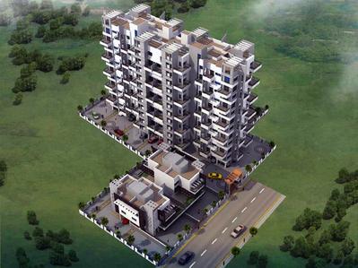 Project Image of 430.0 - 1350.0 Sq.ft 1 BHK Apartment for buy in Vakratund Aaditya Malhar