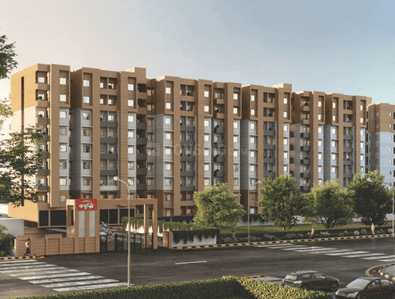 Project Image of 378.03 - 563.81 Sq.ft 1 BHK Apartment for buy in Axis Royal Samriddhi