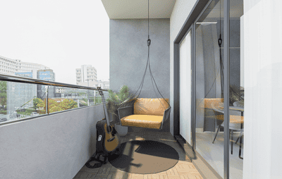 Project Image of 1124.0 - 1173.0 Sq.ft 2 BHK Apartment for buy in Thulir By DAC
