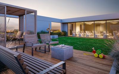 Project Image of 1821.0 - 1899.0 Sq.ft 4 BHK Apartment for buy in Tirth Harmony