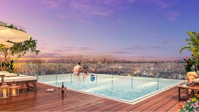 Project Image of 777.0 - 806.0 Sq.ft 2 BHK Apartment for buy in Fornax Bhoomi Icon Wing A