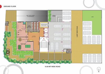 Project Image of 3825 Sq.ft 4 BHK Apartment / Flat for sale in PDPU Road for Rs. 20000000