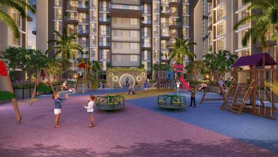 Project Image of 321.09 - 543.25 Sq.ft 1 BHK Apartment for buy in La Mer One Phase II