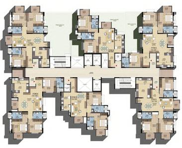 Project Image of 1415.0 - 2069.0 Sq.ft 2 BHK Apartment for buy in S Balan Meenakshi Vrindavan