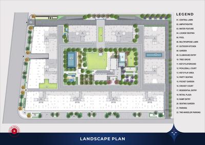 Project Image of 0.0 - 841.0 Sq.ft 3 BHK Apartment for buy in The Planet By Venus
