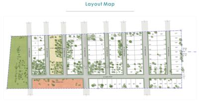 Nesta Estates Layout Plan 1