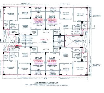 Project Image of 0.0 - 702.13 Sq.ft 2 BHK Apartment for buy in Kailash D Sky 62