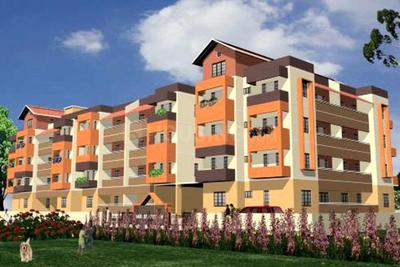 Project Image of 1302.0 - 2066.0 Sq.ft 2 BHK Apartment for buy in Sakshi Mansion