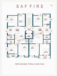 Project Image of 688.0 - 1068.0 Sq.ft 1 BHK Apartment for buy in Right Four Stone