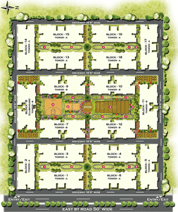 Project Image of 891.0 - 1171.0 Sq.ft 2 BHK Apartment for buy in Richmond Anandhara