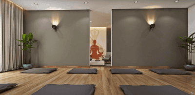 Project Image of 633.99 - 903.0 Sq.ft 2 BHK Apartment for buy in Goel Ganga Asmi Wing 2