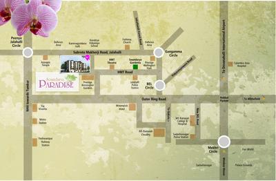 Project Image of 1030.0 - 1685.0 Sq.ft 2 BHK Apartment for buy in Soundarya Paradise