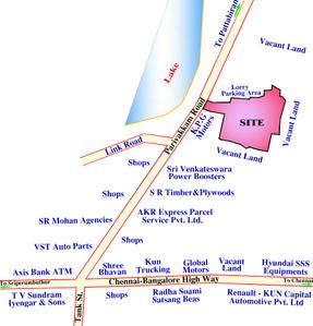 Project Image of 411.0 - 3290.0 Sq.ft Residential Plot Plot for buy in Romaa Majestic