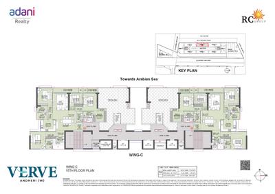Project Image of 779.31 - 1831.91 Sq.ft 2 BHK Apartment for buy in Adani Linkbay Residences Phase 1