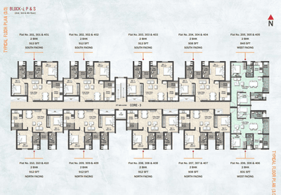 Project Image of 572.0 - 1576.0 Sq.ft 1 BHK Apartment for buy in VGN Stafford