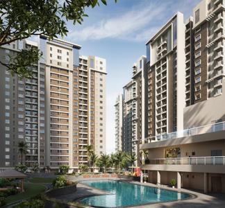Project Image of 987.0 - 1617.0 Sq.ft 2 BHK Apartment for buy in Doshi Risington 2
