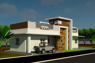 Project Image of 750.0 - 1600.0 Sq.ft 2 BHK Villa for buy in Krishna Residency