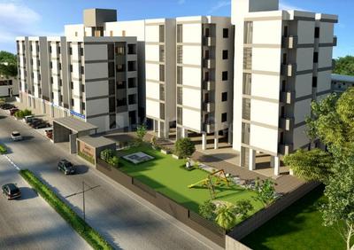 Project Image of 530.0 - 1170.0 Sq.ft 1 BHK Apartment for buy in Satva II