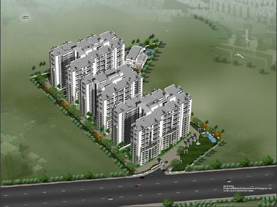 Project Image of 2300.0 - 3050.0 Sq.ft 3 BHK Apartment for buy in S And S Green Aurora at Green Grace