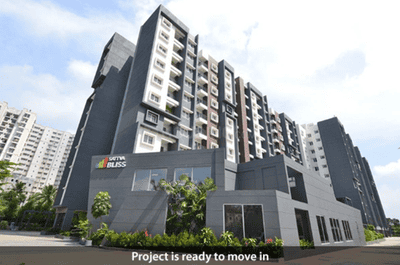 Project Image of 878.0 - 883.0 Sq.ft 2 BHK Apartment for buy in Sattva Bliss