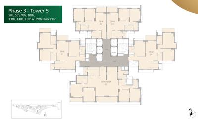 Project Image of 425.0 - 3766.0 Sq.ft 1 BHK Apartment for buy in TATA Ariana Phase 3