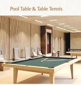 VGN Wincrest Billiards/ Snooker Table 1