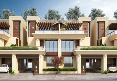 Vihal Aranya One44 Villas Elevation 1