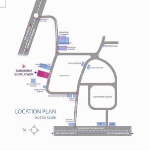 Project Image of 1040.0 - 1410.0 Sq.ft 2 BHK Apartment for buy in Suraksha Sunflower