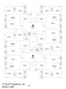 Project Image of 858.21 - 1434.08 Sq.ft 3 BHK Apartment for buy in Shaligram Shilp