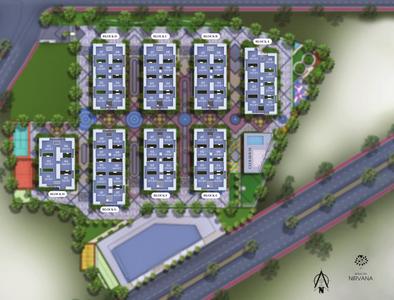 Project Image of 1649.0 - 2114.0 Sq.ft 3 BHK Apartment for buy in Makuta Nirvana