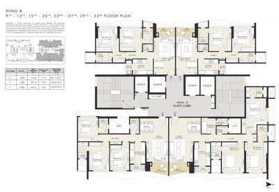 Project Image of 805 Sq.ft 2 BHK Apartment / Flat for sale in Sewri for Rs. 33000000