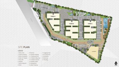 Project Image of 1650.0 - 1955.0 Sq.ft 3 BHK Apartment for buy in Namishree Trident