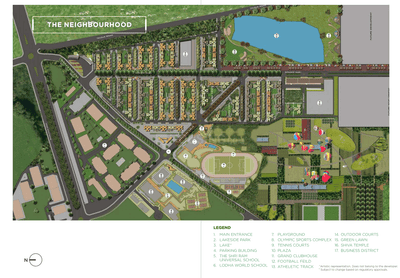 Project Image of 780 Sq.ft 2 BHK Apartment / Flat for sale in Palava Phase 2 for Rs. 4900000