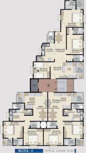 Project Image of 945.0 - 1665.0 Sq.ft 2 BHK Apartment for buy in Sahjanand Dev Krupa Crystal