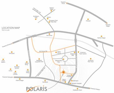 Project Image of 705.0 - 1065.0 Sq.ft 2 BHK Apartment for buy in Real Sales Polaris