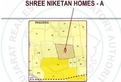 Project Image of 846.69 - 1335.48 Sq.ft Residential Plot Plot for buy in Shree Niketan Homes A
