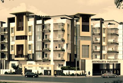 Project Image of 1030.0 - 1685.0 Sq.ft 2 BHK Apartment for buy in Soundarya Paradise