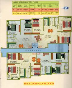 Project Image of 394.0 - 1075.0 Sq.ft 1 BHK Apartment for buy in Jai Hanuman Residency