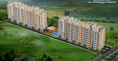 Project Image of 565.0 - 1595.0 Sq.ft 1 BHK Apartment for buy in Aastik Sai Vrindavan Garden