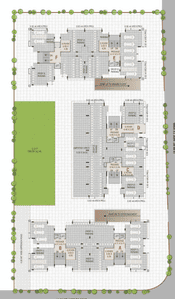 Project Image of 614.83 - 858.53 Sq.ft 2 BHK Apartment for buy in Vrajbhumi Residency