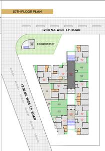 Project Image of 1888 Sq.ft 2 BHK Apartment / Flat for sale in GIDC Naroda for Rs. 4410000