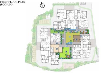 Project Image of 1277.0 - 1788.0 Sq.ft 3 BHK Apartment for buy in Purti Tatsam