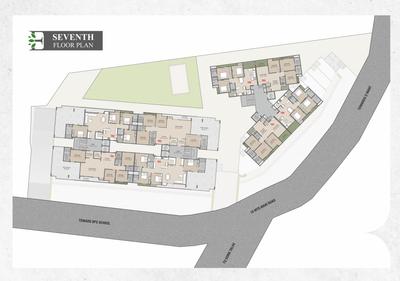 Project Image of 1080.0 - 2253.0 Sq.ft 3 BHK Apartment for buy in Om Exotica